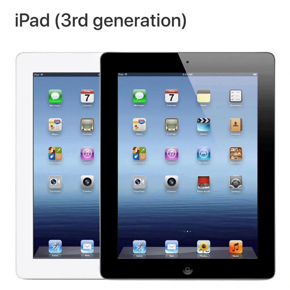 Apple IPad 3rd Generation (2012) 16G.